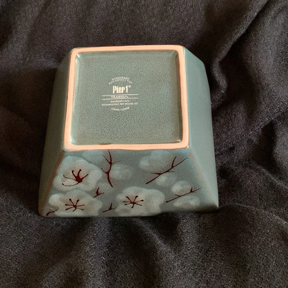 Pier 1 “Tranquil” soup/cereal bowl